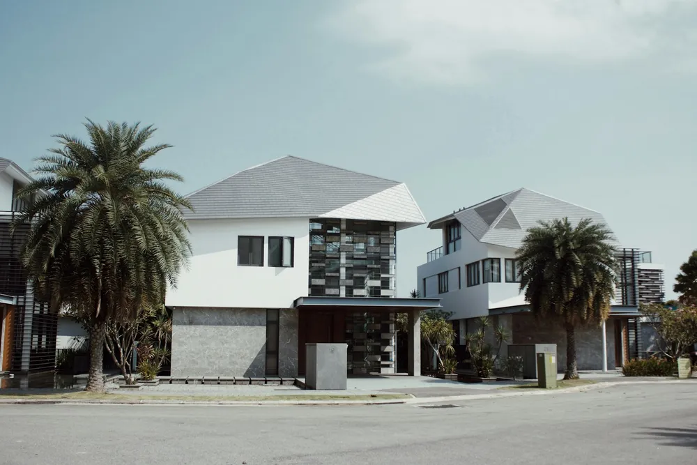 Facade of 3BR House & Lot in Mirasol Residences, Santa Rosa