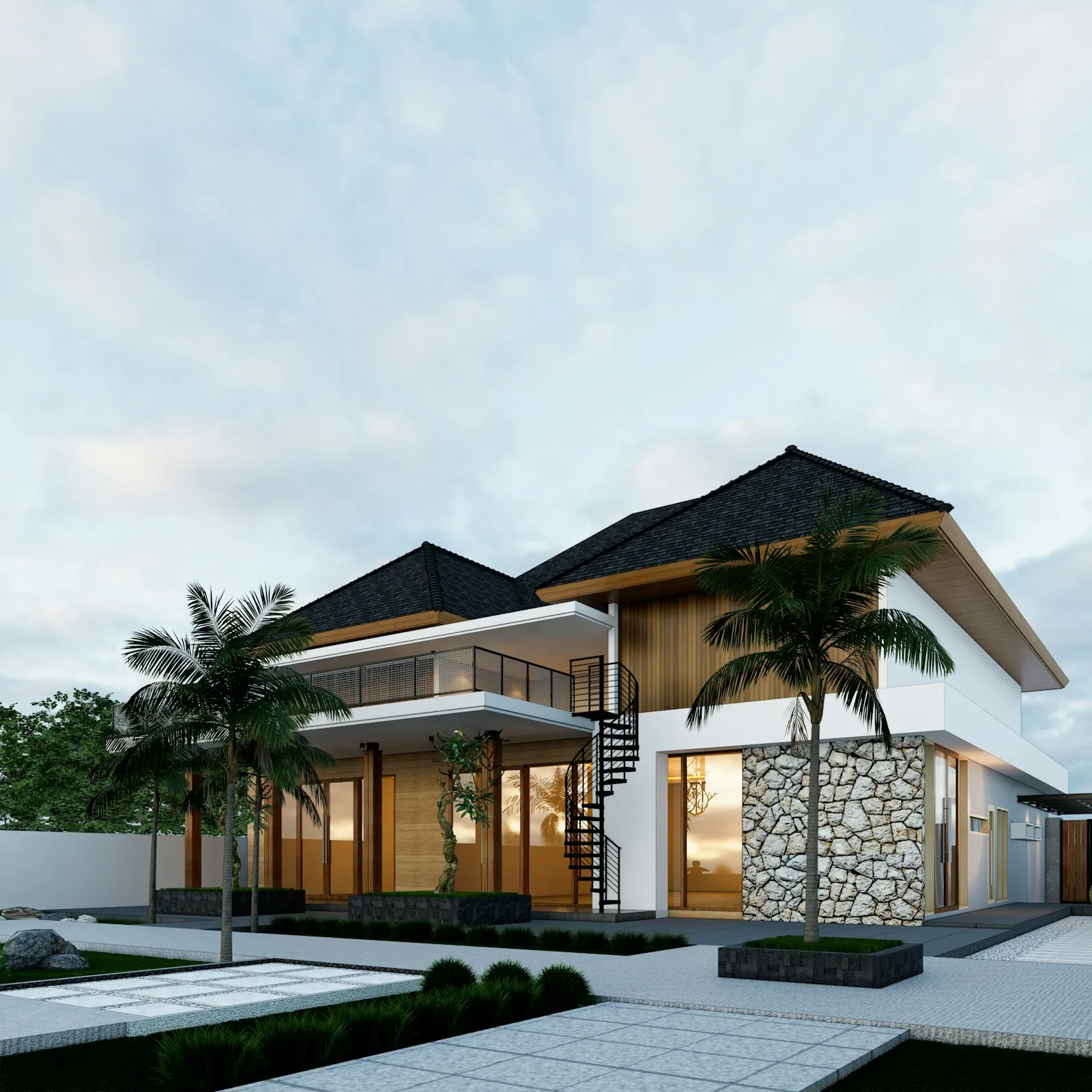 Facade of 3BR Townhouse in Villa Segovia, Biñan