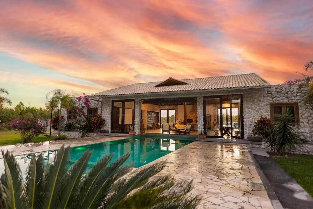Pool area of 5BR House with Pool in Monteverde Estates, Nuvali area
