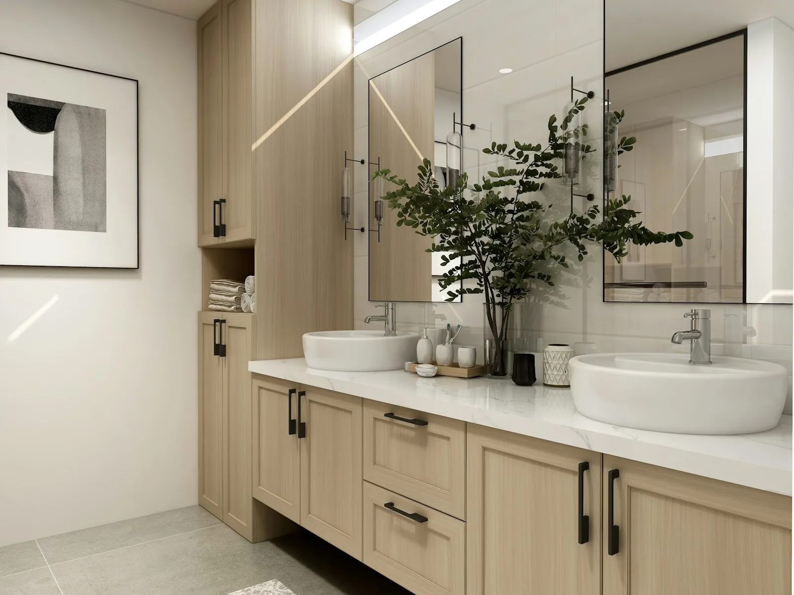 Bathroom of 1BR Condo in Vela Residences, Santa Rosa
