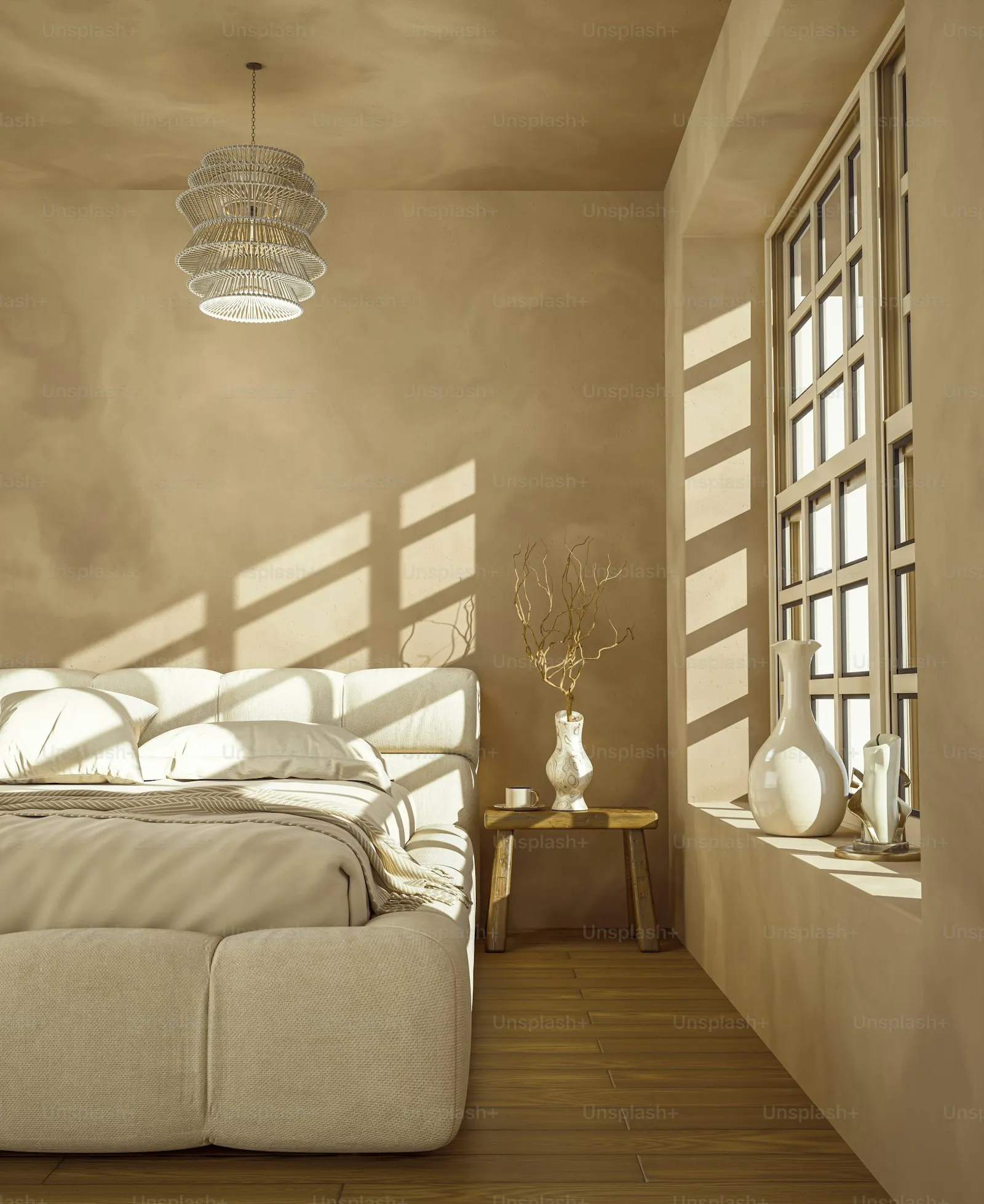 Bedroom of 3BR Townhouse in Villa Segovia, Biñan
