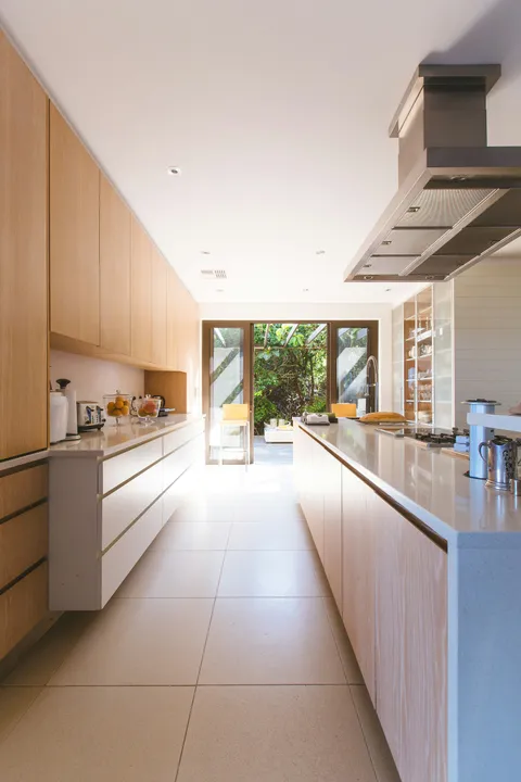 Kitchen of 3BR Corner Townhouse in Narra Lane Residences, Biñan