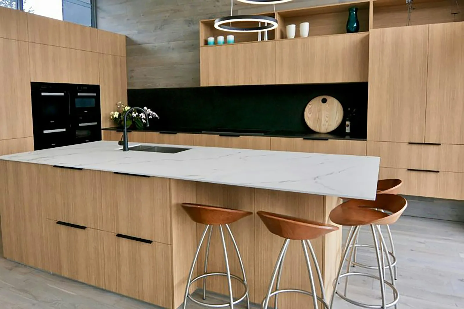 Kitchen of 4BR Modern Tropical House in Averia Ridge, Nuvali area